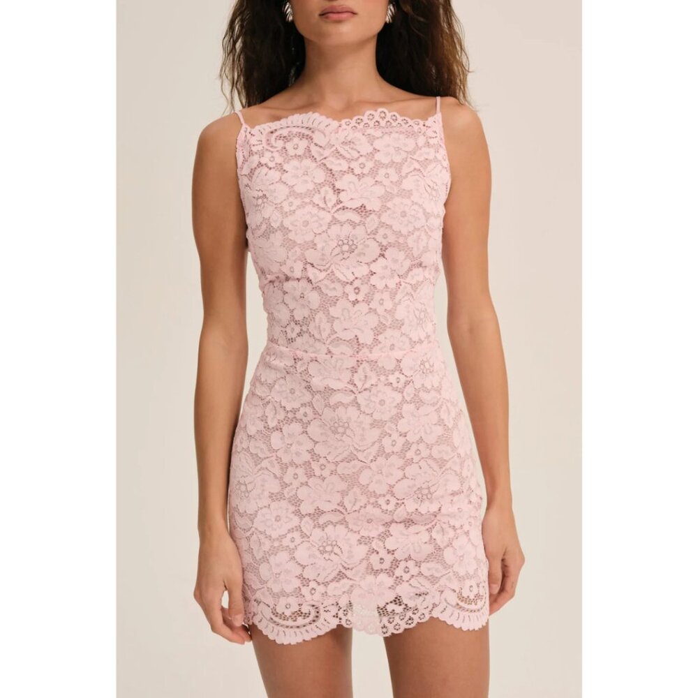 NWT Lakeside Mini Dress in Pink